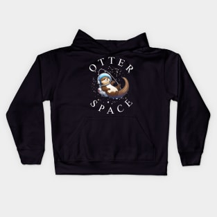 Otter Space Kids Hoodie